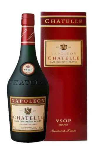Бренди Chatelle V.S.O.P. Napoleon Rare Old French Brandy 0.7 л