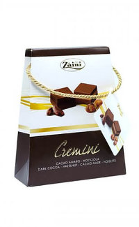 Шоколад Zaini Cremini Pochette Bag