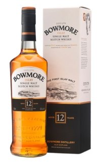 Виски Bowmore 12 Years Old 0.7 л в коробке