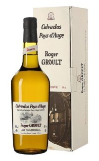 Кальвадос Roger Groult Calvados Pays dAuge AOC Reserve 0.7 л