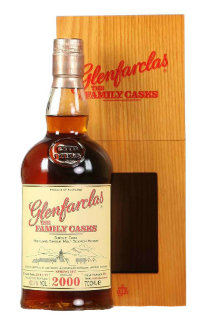 Виски Glenfarclas 2000 Family Casks 0.7 л