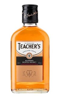 Виски Teacher's Highland Cream 0.2 л