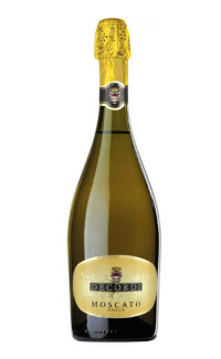 Игристое вино Decordi Moscato Dolce 0.75 л