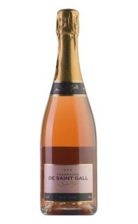 Шампанское De Saint Gall Champagnе AOC Brut Rose 0.75 л