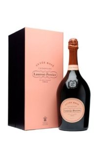 Шампанское Laurent-Perrier Cuvee Rose Brut 0.75 л в зеркальной коробке
