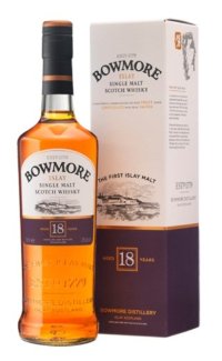 Виски Bowmore 18 years 0.7 л
