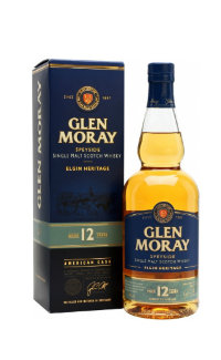 Виски Glen Moray 12 Years 0.7 л
