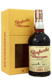 Виски Glenfarclas 2001 Family Casks 0.7 л