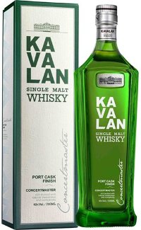 Виски Kavalan Concertmaster Port Cask Finish 0.7 л