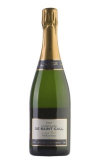 Шампанское De Saint Gall Champagnе Premier Cru AOC Brut Blanc de Blanc 0.75 л
