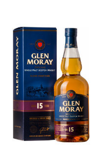Виски Glen Moray 15 Years 0.7 л в коробке