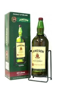 Виски Jameson 4.5 л качели на подставке