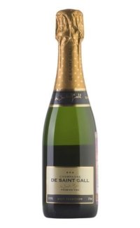 Шампанское De Saint Gall Champagnе Premier Cru AOC Brut Tradition 0.375 л