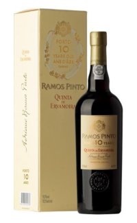 Портвейн Ramos Pinto Porto 10 Ans Quinta De Ervamoira 0.75 л