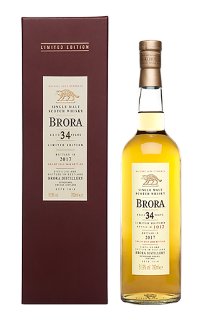 Виски Brora 34 Years 0.7 л в коробке