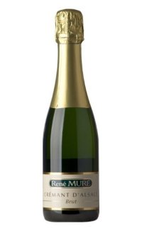 Игристое вино Rene Mure Cremant d’ Alsace Brut 0.375 л