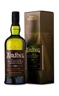 Виски Ardbeg 10 YO 0.7 л в коробке