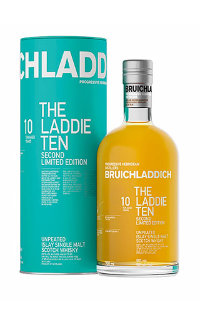 Виски Bruichladdich The Laddie 10 Years 0.7 л в тубе