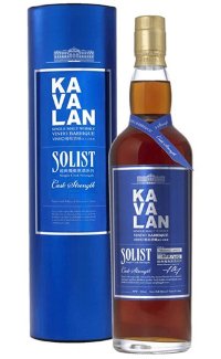 Виски Kavalan Solist Vinho Barrique Cask Single Cask Strength 0.7 л