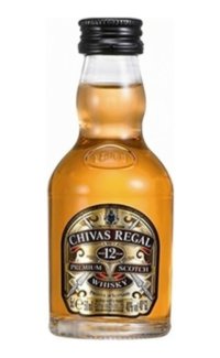 Виски Chivas Regal 12 Years Old 0.05 л миньон