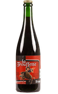 Пиво Bastogne La Trouffette Brune 0.75 л