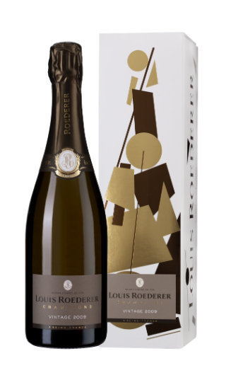 Шампанское Louis Roederer Brut Vintage 2009 0.75 л в коробке