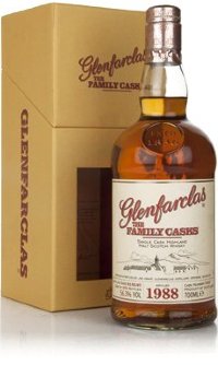 Виски Glenfarclas 1988 Family Casks No. 1374 0.7 л в деревянном ящике
