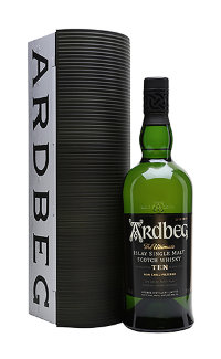 Виски Ardbeg 10 YO Warehouse VAP 0.7 л в коробке