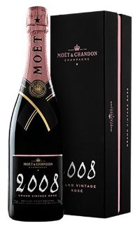 Шампанское Moet & Chandon Brut Vintage Rose 2008 0.75 л