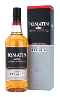 Виски Tomatin Legacy 0.7 л