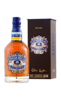 Виски Chivas Regal 18 Years Old 0.7 л в коробке