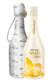 Игристое вино Schlumberger White Secco 2014 0.75 л