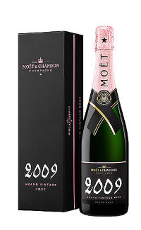 Шампанское Moet & Chandon Brut Vintage Rose 2009 0.75 л