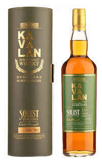 Виски Kavalan Solist ex-Bourbon Cask Single Cask Strength 57.8% 0.7 л