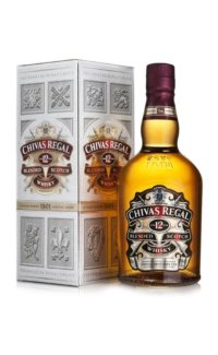 Виски Chivas Regal 12 Y.O. 0.375 л