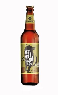 Пиво Black Wolf Gold Diger 0.5 л