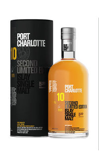 Виски Bruichladdich Port Charlotte 10 Years 0.7 л