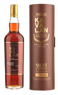 Виски Kavalan Solist Port Cask Single Cask Strength 0.7 л