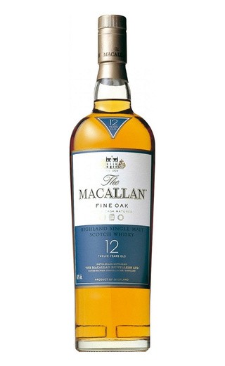 Виски Macallan Fine Oak 12 Years Old 1.75 л