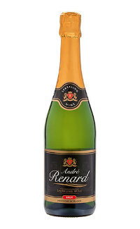 Игристое вино Francaise des Grands Vins Andre Renard White Brut 0.75 л