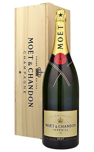 Шампанское Moet & Chandon Brut Imperial 3 л в подарочной упаковке
