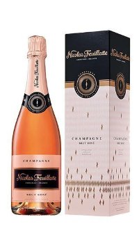 Шампанское Nicolas Feuillatte Brut Rose 0.75 л