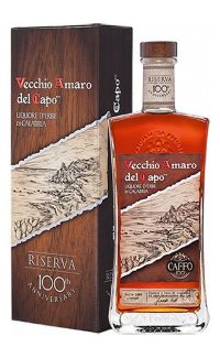 Ликер Caffo Vecchio Amaro del Capo Riserva 0.7 л