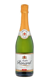 Игристое вино Francaise des Grands Vins Andre Renard White Semi Sweet 0.75 л