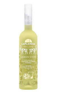 Водка Laplandia Lemon Shot 0.7 л