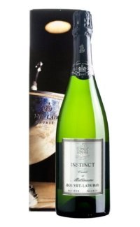Игристое вино Bouvet-Ladubay Instinct Cuvee du Millenaire Saumur Brut 2009 0.75 л