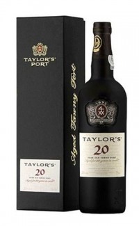 Портвейн Taylors 20 Year Old Tawny Port 0.75 л в коробке