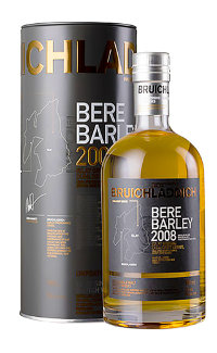 Виски Bruichladdich Bere Barley 2008 0.7 л в тубе