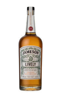 Виски Джемесон Лайвли 1 литр (Jameson Lively 1 litre)