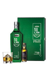 Виски Kavalan Concertmaster Port Cask Finish and Kavalan King Car Conductor